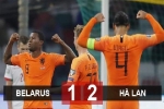 Belarus 1-2 Hà Lan: Van Dijk mắc sai lầm, Hà Lan vất vả giành 3 điểm