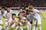 ĐT Việt Nam thăng tiến vượt bậc trên BXH FIFA