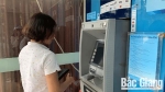 Nhiều cây ATM của Vietinbank Chi nhánh Bắc Giang không rút được tiền