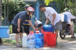 Công ty Sông Đà đã cấp nước trở lại, người dân có nước sạch dùng trong hôm nay?