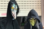 'Ma quỷ' Halloween xuống phố Hàng Mã: Càng kinh dị càng đắt tiền