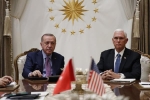 Mỹ, Thổ Nhĩ Kỳ đạt được lệnh ngừng bắn vĩnh viễn tại Syria, dù trước đó TT Erdogan ném thư từ TT Trump vào thùng rác