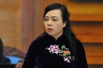 Lý do miễn nhiệm Bộ trưởng Y tế Nguyễn Thị Kim Tiến