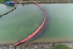 Nhà máy nước sông Đà được lắp màng ngăn dầu