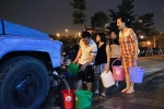 Một tuần vật lộn với khủng hoảng nước của người Hà Nội