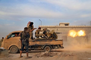 Súng vẫn nổ tại Đông Bắc Syria bất chấp thỏa thuận ngừng bắn