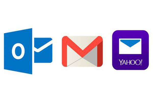 Các dịch vụ email miễn phí được ưu chuộng nhất hiện nay.
