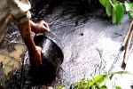 Toàn cảnh vụ đổ trộm dầu thải khiến người dân lao đao 'khát' nước sạch