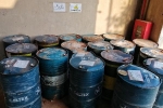 Bất ngờ quy trình công ty gốm sứ tuồn dầu thải gây ô nhiễm nước sông Đà