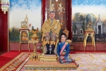 Hoàng quý phi Thái Lan mắc bẫy tranh chỗ ngồi cạnh nhà vua?