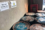 Cận cảnh nơi lưu giữ dầu thải bị tuồn ra 'đầu độc' nước sông Đà của Công ty gốm sứ Thanh Hà
