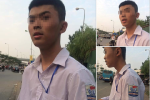 Nam sinh Nghệ An chạy xe máy ra Hà Nội tìm bạn gái qua mạng rồi bị lạc