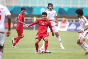 Cựu danh thủ UAE: 'Sẽ dễ dàng để đánh bại Việt Nam'