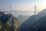 Cầu Bắc Bàn Giang cao nhất thế giới của Trung Quốc trông ra sao?