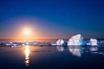 Sông băng tan chảy hé lộ 5 đảo mới chưa có tên ở Bắc Cực