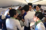Bác sĩ cứu nữ hành khách co giật, cắn lưỡi trên máy bay Bamboo Airways
