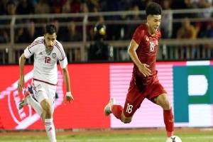 UAE mời 5 đội bóng mạnh đến cùng 'luyện công' để chuẩn bị đấu Việt Nam