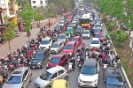 Đề xuất thu phí phương tiện theo vành đai ở Hà Nội