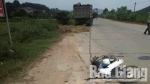 Lục Nam (Bắc Giang): Va chạm với xe tải, người điều khiển xe máy tử vong tại chỗ