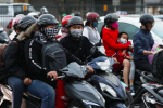 Hai phương án phân vùng hạn chế xe máy ở Hà Nội