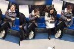 Trung Quốc cấm ăn uống và nằm trên tàu điện ngầm