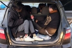 Đức bắt 17 người Việt trốn trên ôtô