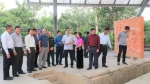 Đoàn đại biểu Bộ Tư lệnh Hiến binh, Quân đội Hoàng gia Campuchia thăm các di tích lịch sử tại Điện Biên