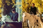 Lee Min Ho được ví như hoàng tử nhờ loạt ảnh hậu trường quay phim