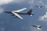 Sợ máy bay Nga, Anh 'mượn' B-52 Mỹ cho tiêm kích Typhoon tập tiếp cận
