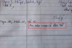 Chết cười với loạt lý do 'trời ơi đất hỡi' khiến hội học trò ngồi sổ đầu bài