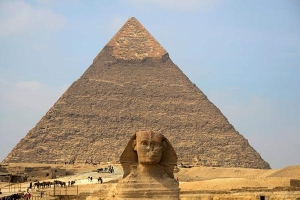 Người xưa xây Đại kim tự tháp Giza tài tình thế nào?