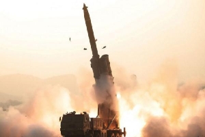 Triều Tiên thử thành công pháo phản lực siêu lớn