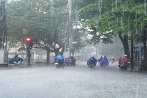 Dự báo thời tiết hôm nay 3/11: Quảng Ngãi, Bình Định, Phú Yên có mưa rất to