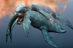 Phát hiện hóa thạch quái vật biển kỷ Jura dài 10m
