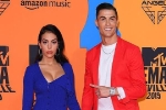 Ronaldo và bạn gái nổi bật trên thảm đỏ MTV EMAs 2019