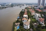 Biệt thự ở Thảo Điền bịt kín lối ra bờ sông Sài Gòn