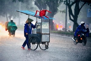 Dự báo thời tiết hôm nay 4/11: Từ Thừa Thiên - Huế đến Bình Thuận có mưa và mưa to