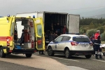Phát hiện 41 người bị nhồi nhét sau thùng xe đông lạnh ở Hy Lạp