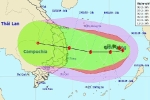 Nakri có thể là bão mạnh nhất từ đầu năm ở Biển Đông