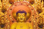 Chữ Vạn trên tượng Phật ẩn chứa bí mật linh thiêng nào?