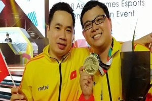 Game thủ Việt Nam tỏa sáng, lên ngôi vô địch giải Đông Nam Á