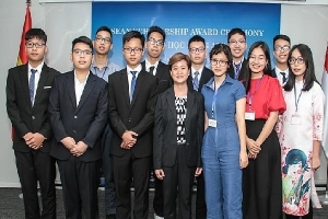 Học bổng Singapore dành cho học sinh THCS và THPT