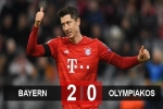 Bayern 2-0 Olympiakos: Hùm xám book vé đầu tiên vào vòng knock-out