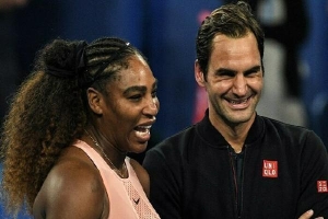 Serena: 'Tôi chỉ giải nghệ nếu Federer ngừng thi đấu'