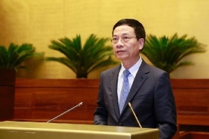 Ông Nguyễn Mạnh Hùng: 90 triệu người sẽ dùng mạng xã hội Việt Nam