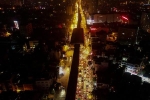 Hà Nội: Xe cộ hỗn loạn, chôn chân trên đường Nguyễn Trãi vào ban đêm
