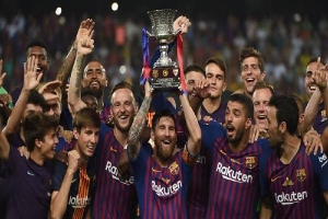 Lịch thi đấu của Barca  mùa 2019/2020