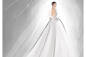 NTK Chung Thanh Phong công bố 2 chiếc váy cưới đặc biệt của Đông Nhi