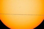 Sao Thủy đi ngang Mặt trời, có thể quan sát được từ Trái đất
