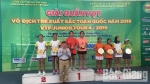 Kết thúc Giải Quần vợt vô địch trẻ xuất sắc toàn quốc: Bắc Giang giành 4 huy chương
